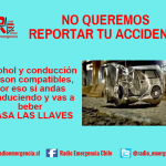 No queremos reportar tu accidente